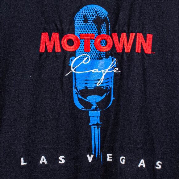 Motown Cafe Las Vegas T-Shirt XL VTG 90s Retro Streetwear Music - Picture 2 of 6